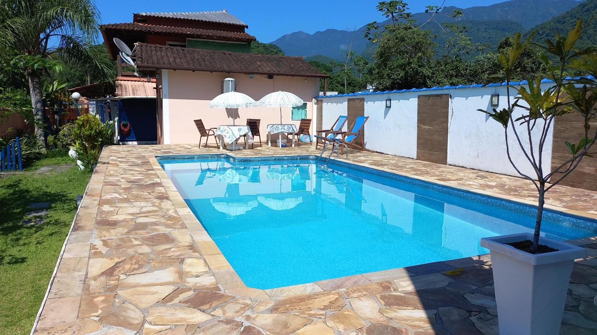 Bed and Breakfast Repouso Clave de Sol Parati Exterior foto