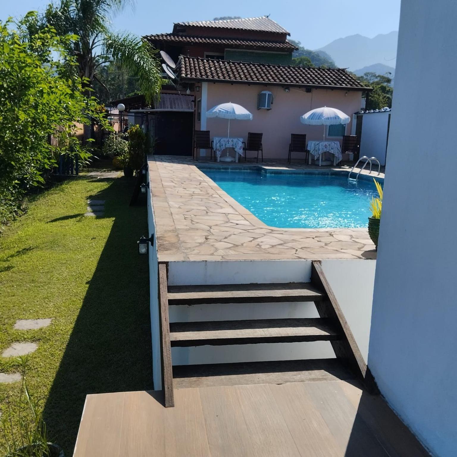 Bed and Breakfast Repouso Clave de Sol Parati Exterior foto